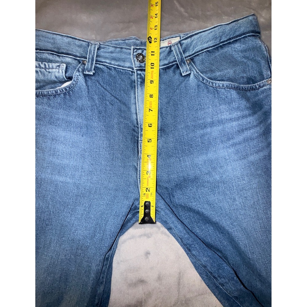 AG Adriano Goldschmied Ex-Boyfriend Slouchy Slim Blue Jeans Size 29 - Picture 10 of 11